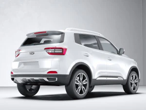 Chery Tiggo 4 2019 3D Model