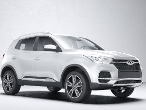 Chery Tiggo 4 2019 3D-Modell