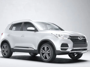 Chery Tiggo 4 2019 3D Model
