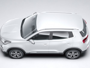 Chery Tiggo 4 2019 3D-Modell