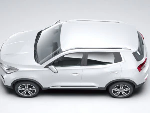 Chery Tiggo 4 2019 3D Model