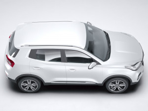 Chery Tiggo 4 2019 3D-Modell
