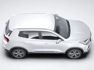 Chery Tiggo 4 2019 3D Model