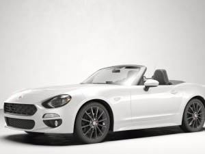 Fiat 124 Spider 2017 3D Model