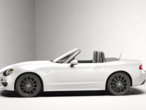 Fiat 124 Spider 2017 Modelo 3D