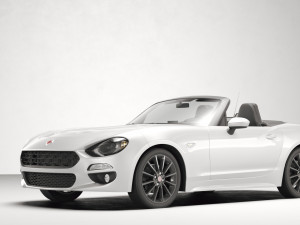 Fiat 124 Spider 2017 Modelo 3D