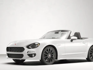 Fiat 124 Spider 2017 3D Model