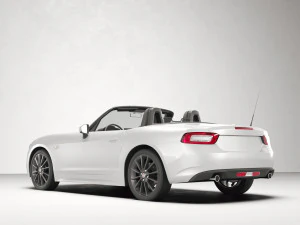 Fiat 124 Spider 2017 3D Model