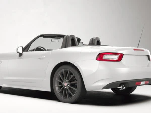 Fiat 124 Spider 2017 3D Model