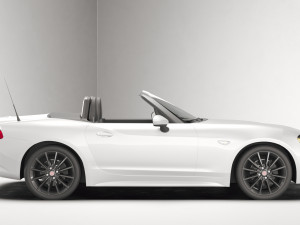 Fiat 124 Spider 2017 Modelo 3D