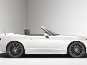 Fiat 124 Spider 2017 3D Model
