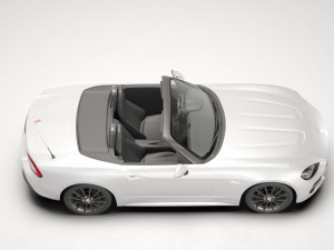 Fiat 124 Spider 2017 Modelo 3D