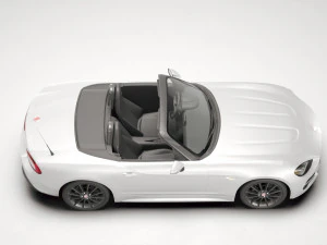 Fiat 124 Spider 2017 3D Model