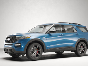 Suv Explorer ST 2020 3D Model