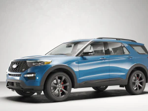 Сув Эксплорер СТ 2020 3D Модель