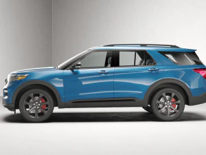 Suv Explorer ST 2020 Modelo 3D
