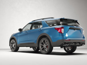 Suv Explorer ST 2020 Modelo 3D