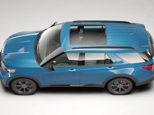 Suv Explorer ST 2020 Modelo 3D