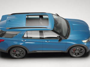 Suv Explorer ST 2020 Modelo 3D