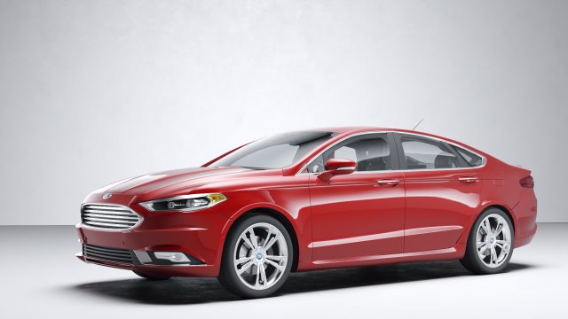 Sedan Fusion Titanium 2017 Modèle 3D .c4d .max .obj .3ds .fbx .stl .blend 