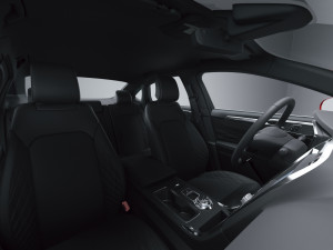 Sedan Fusion Titanium 2017 Modèle 3D
