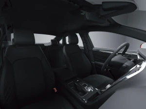 Sedan Fusion Titanium 2017 3D Model