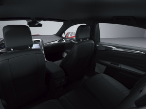 Sedan Fusion Titanium 2017 Modèle 3D