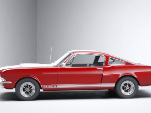 Muscle car Mustang 350GT 1969 Modèle 3D