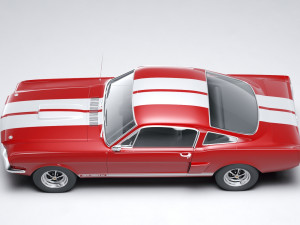 Muscle car Mustang 350GT 1969 Modèle 3D