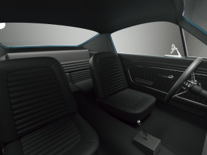 Muscle car Mustang Fastback 1965 3D Модель