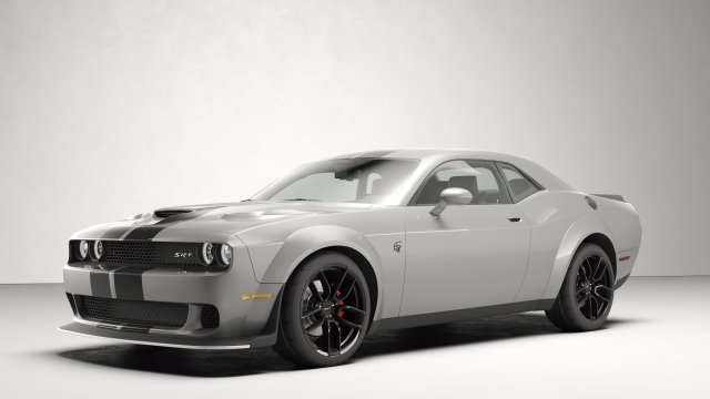 Dodge Challenger STR 2018 3D Model .c4d .max .obj .3ds .fbx .stl .blend 
