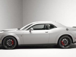 Dodge Challenger STR 2018 3D Model