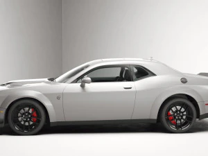 Dodge Challenger STR 2018 3D Model