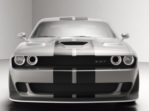 Dodge Challenger STR 2018 3D Model