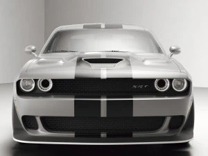 Dodge Challenger STR 2018 3D Model