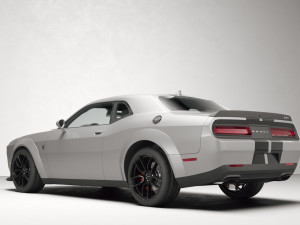 Dodge Challenger STR 2018 3D Model