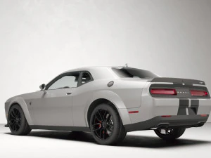 Dodge Challenger STR 2018 3D Model