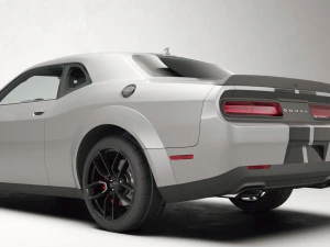 Dodge Challenger STR 2018 3D Model