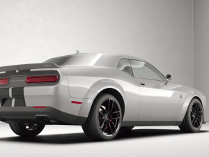 Dodge Challenger STR 2018 3D Model