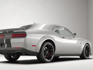 Dodge Challenger STR 2018 3D Model