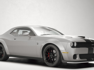 Dodge Challenger STR 2018 3D Model