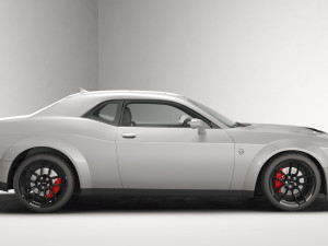 Dodge Challenger STR 2018 3D Model