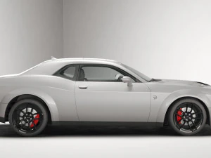 Dodge Challenger STR 2018 3D Model