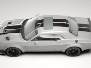 Dodge Challenger STR 2018 3D Model