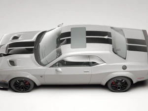 Dodge Challenger STR 2018 3D Model