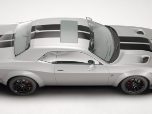 Dodge Challenger STR 2018 3D Model