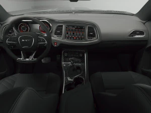 Dodge Challenger STR 2018 3D Model