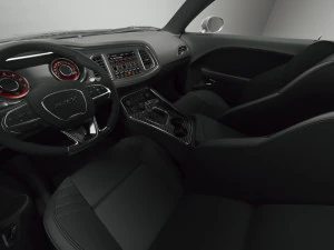 Dodge Challenger STR 2018 3D Model