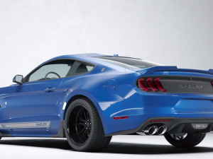 Muslce Shelby Super Snake 2018 3D-Modell