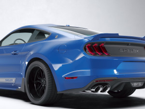 Muslce Shelby Super Snake 2018 3D-Modell